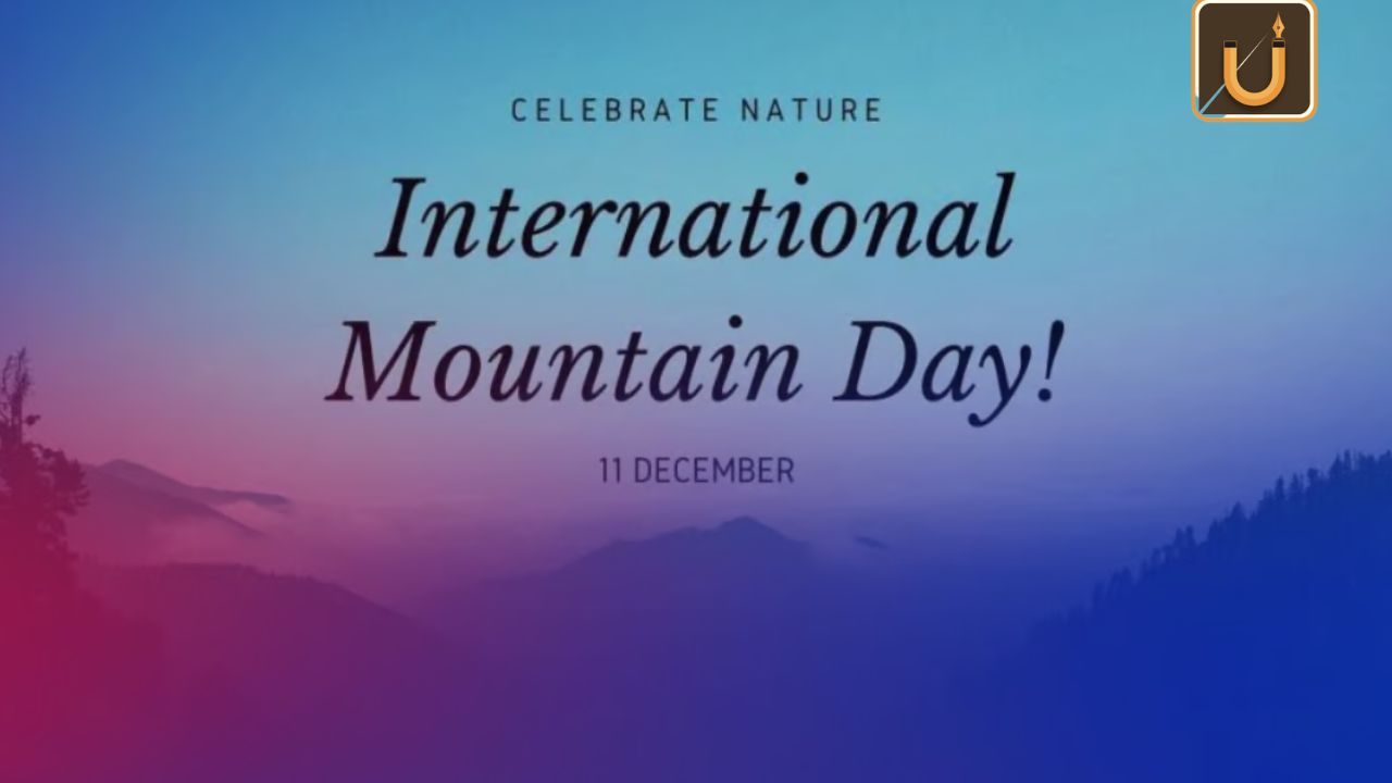 Usthadian Academy / International Mountain Day 2023 | 12 dec 2023 Usthadian Academy / International Mountain Day 2023